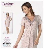 Caroline 86688 ночная рубашка 2XL, 3XL, 4XL, 5XL