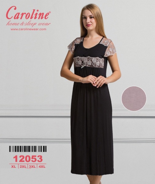 Caroline 12053 ночная рубашка XL, 2XL, 3XL, 4XL