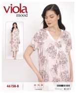 Viola 46158-B ночная рубашка 6XL, 7XL, 8XL