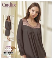 Caroline 14030 ночная рубашка XL, 2XL, 3XL, 4XL