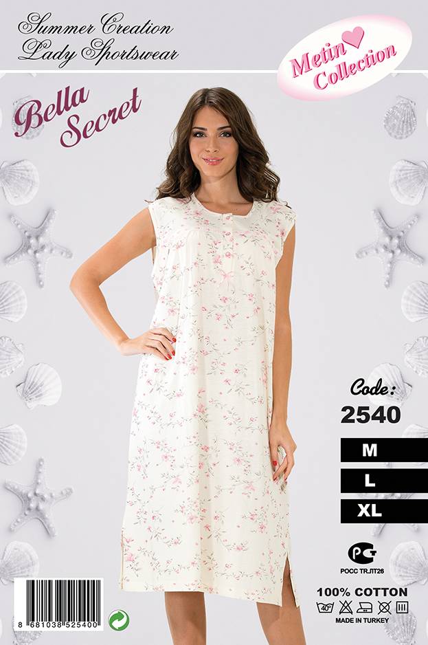 Metin 2540 ночная рубашка M