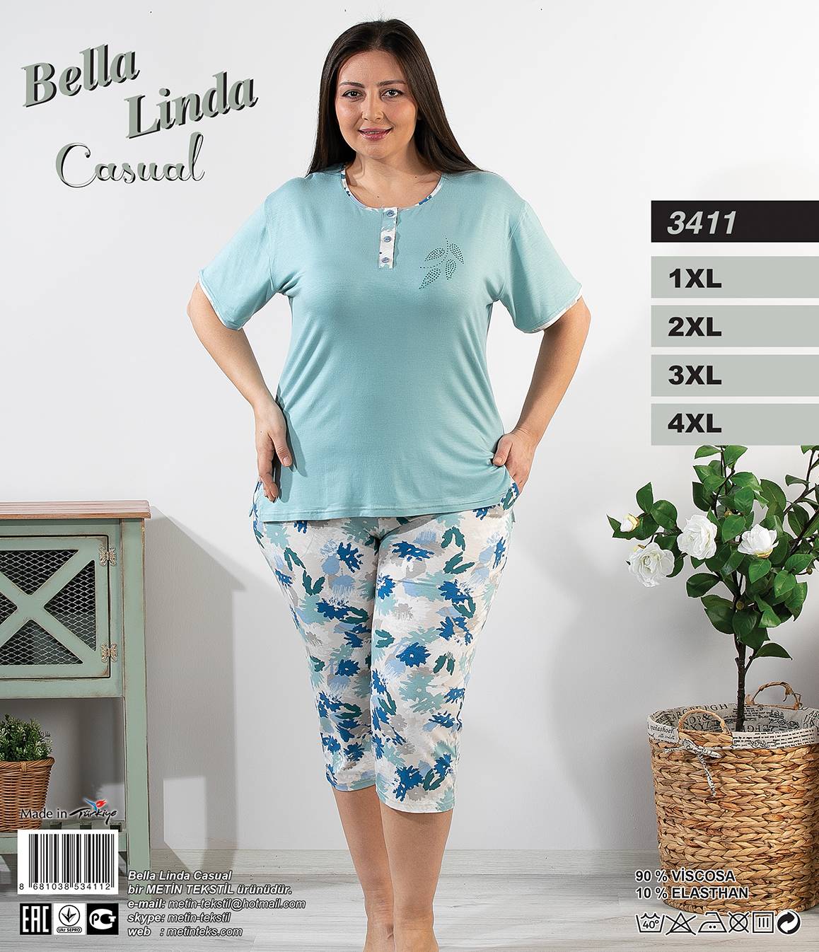 Metin 3411 костюм 1XL, 3XL