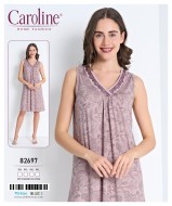 Caroline 82697 ночная рубашка 2XL, 3XL, 4XL, 5XL