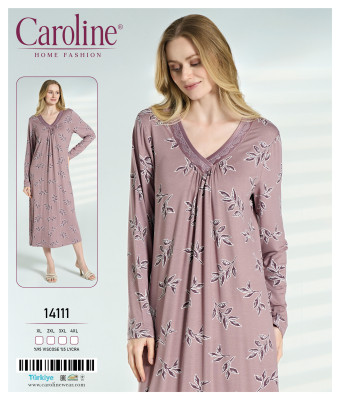 Caroline 14111 ночная рубашка 4XL