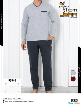 Nicoletta 93940 пижама 2XL, 3XL, 4XL, 5XL