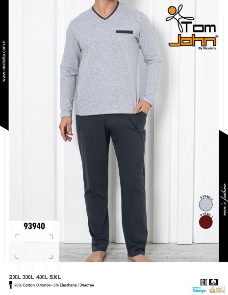 Nicoletta 93940 пижама 2XL, 3XL, 4XL, 5XL