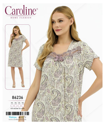 Caroline 86236 ночная рубашка 2XL, 3XL, 4XL, 5XL