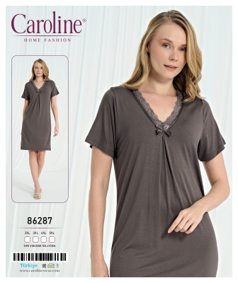 Caroline 86287 ночная рубашка 2XL, 3XL, 4XL, 5XL