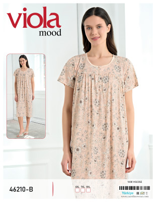 Viola 46210-B ночная рубашка 6XL, 7XL, 8XL
