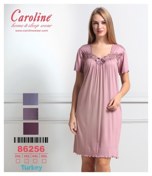 Caroline 86256 ночная рубашка 3XL, 5XL