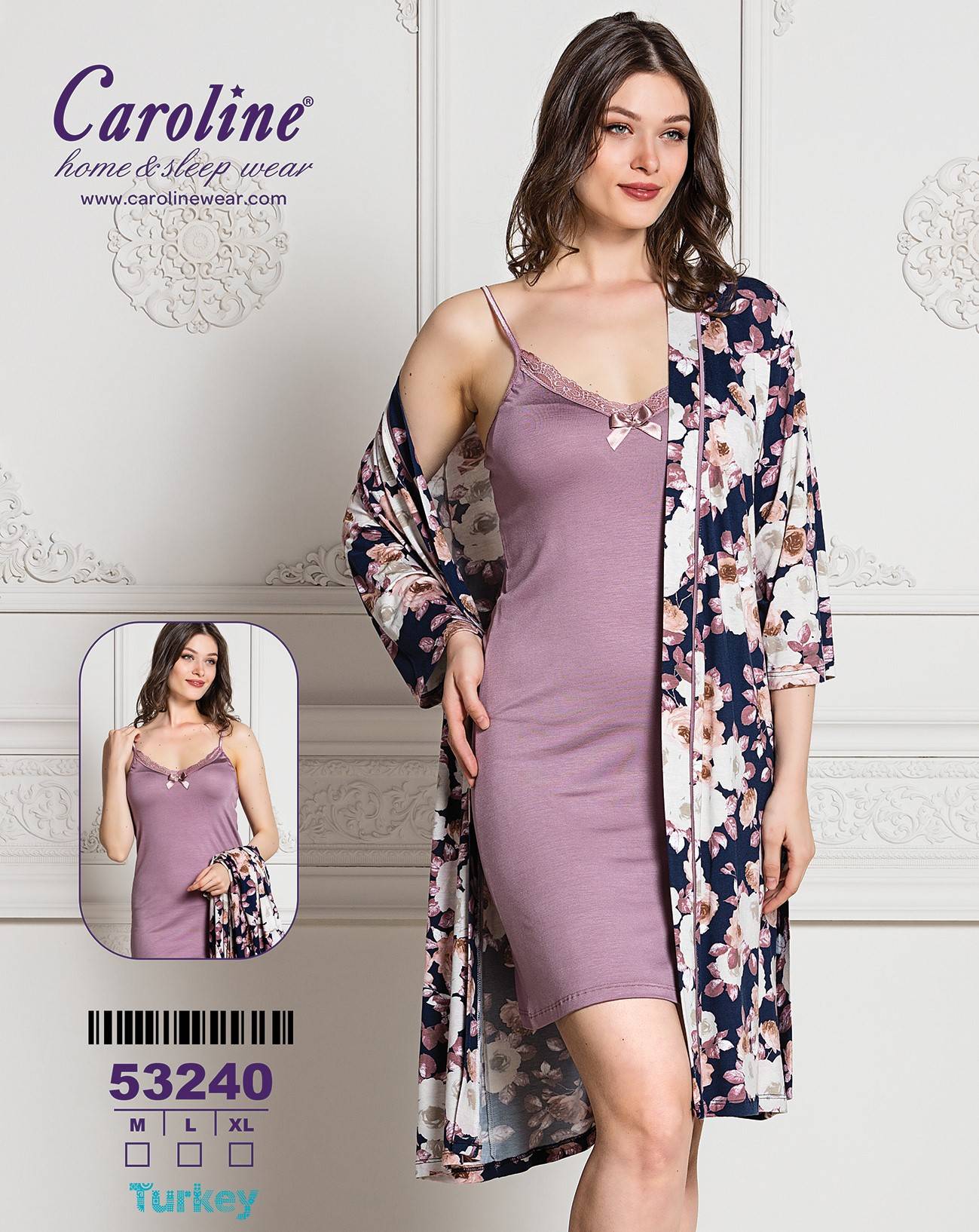 Caroline 53240 двойка M, L