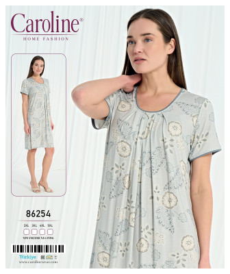 Caroline 86254 ночная рубашка 2XL, 3XL, 4XL, 5XL