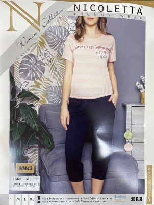 Nicoletta 90443 пижама S