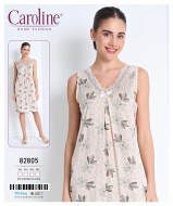 Caroline 82805 ночная рубашка 2XL, 3XL, 4XL, 5XL