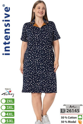 Intensive 26145 халат 2XL, 3XL, 4XL, 5XL