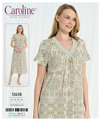 Caroline 12638 ночная рубашка XL, 2XL, 3XL, 4XL