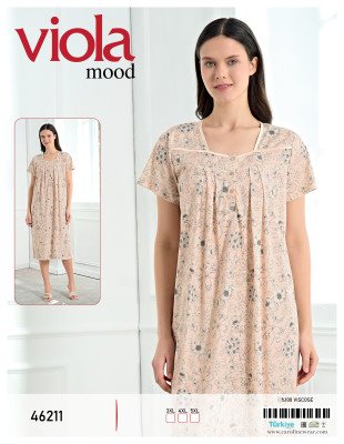 Viola 46211 ночная рубашка 3XL, 4XL, 5XL