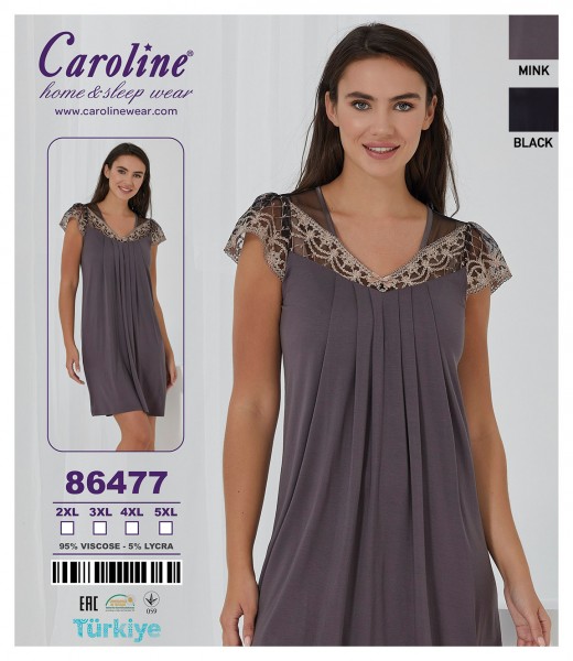 Caroline 86477 ночная рубашка 2XL, 4XL