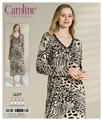 Caroline 14117 ночная рубашка 4XL
