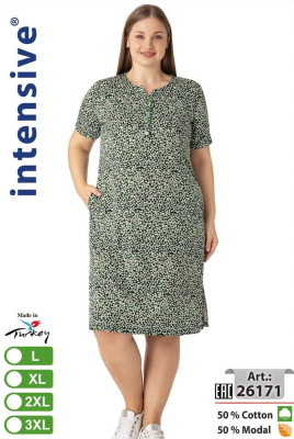 Intensive 26171 платье L, XL, 2XL, 3XL