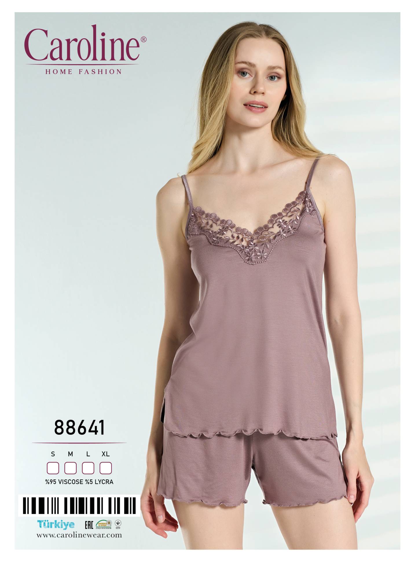 Caroline 88641 пижама S, M, L, XL