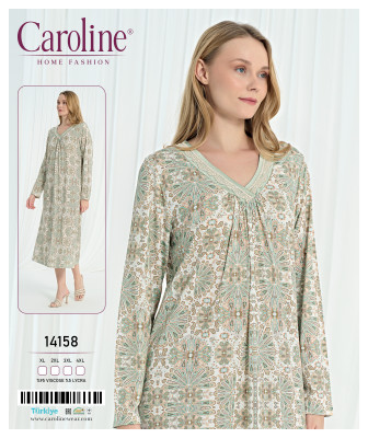 Caroline 14158 ночная рубашка XL, 2XL, 3XL, 4XL