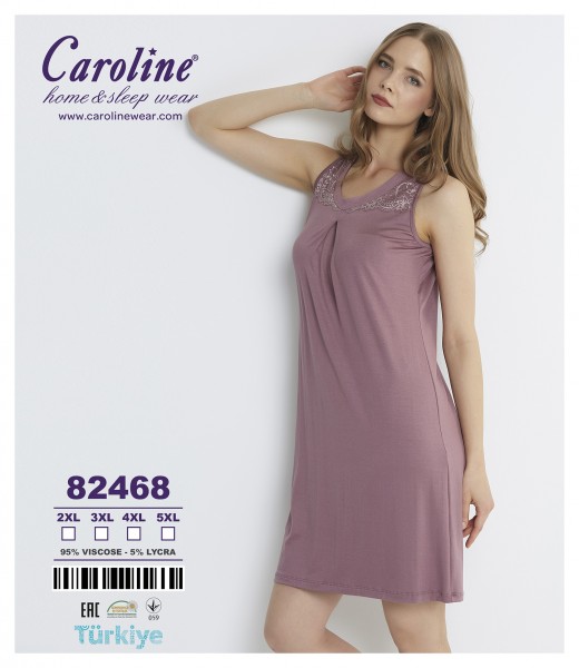 Caroline 82468 ночная рубашка 2XL