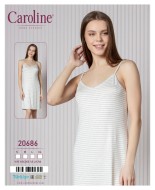 Caroline 20686 ночная рубашка S, M, XL