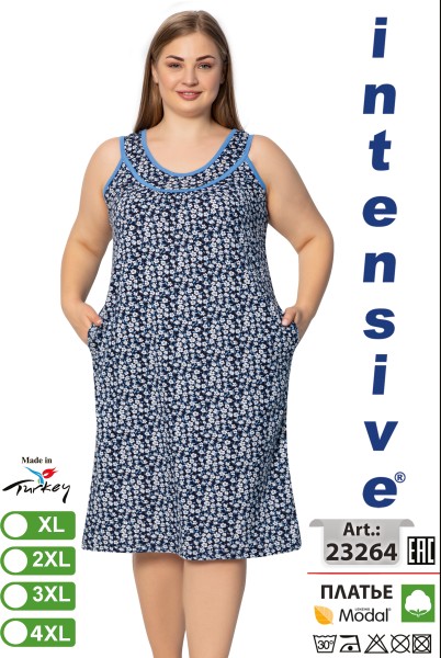 Intensive 23264 платье XL, 2XL, 3XL, 4XL
