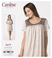 Caroline 86679 ночная рубашка 2XL, 3XL, 4XL, 5XL