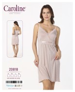 Caroline 20818 ночная рубашка S, M, L, XL