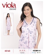 Viola 42163 ночная рубашка 4XL