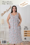 Metin 2113 ночная рубашка 1XL, 2XL