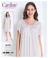 Caroline 86998 ночная рубашка 2XL, 3XL, 4XL, 5XL