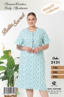 Metin 2131 ночная рубашка 1XL, 2XL, 3XL