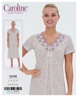 Caroline 12498 ночная рубашка XL, 2XL, 3XL, 4XL