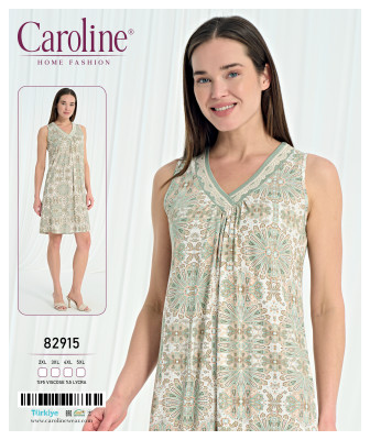 Caroline 82915 ночная рубашка 2XL, 3XL, 4XL, 5XL