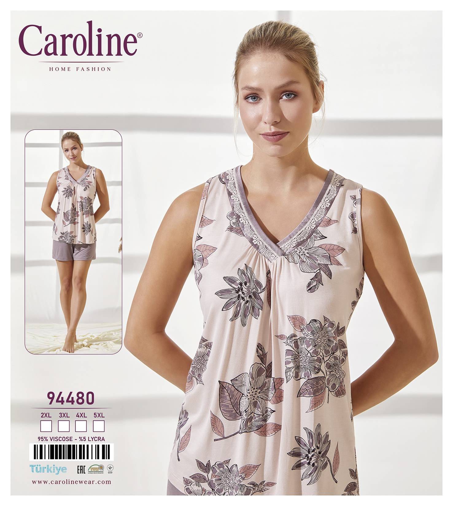 Caroline 94480 костюм 3XL