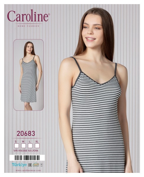 Caroline 20683 ночная рубашка S, L