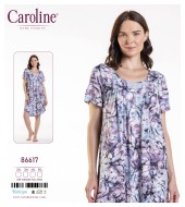 Caroline 86617 ночная рубашка 2XL, 3XL, 4XL, 5XL