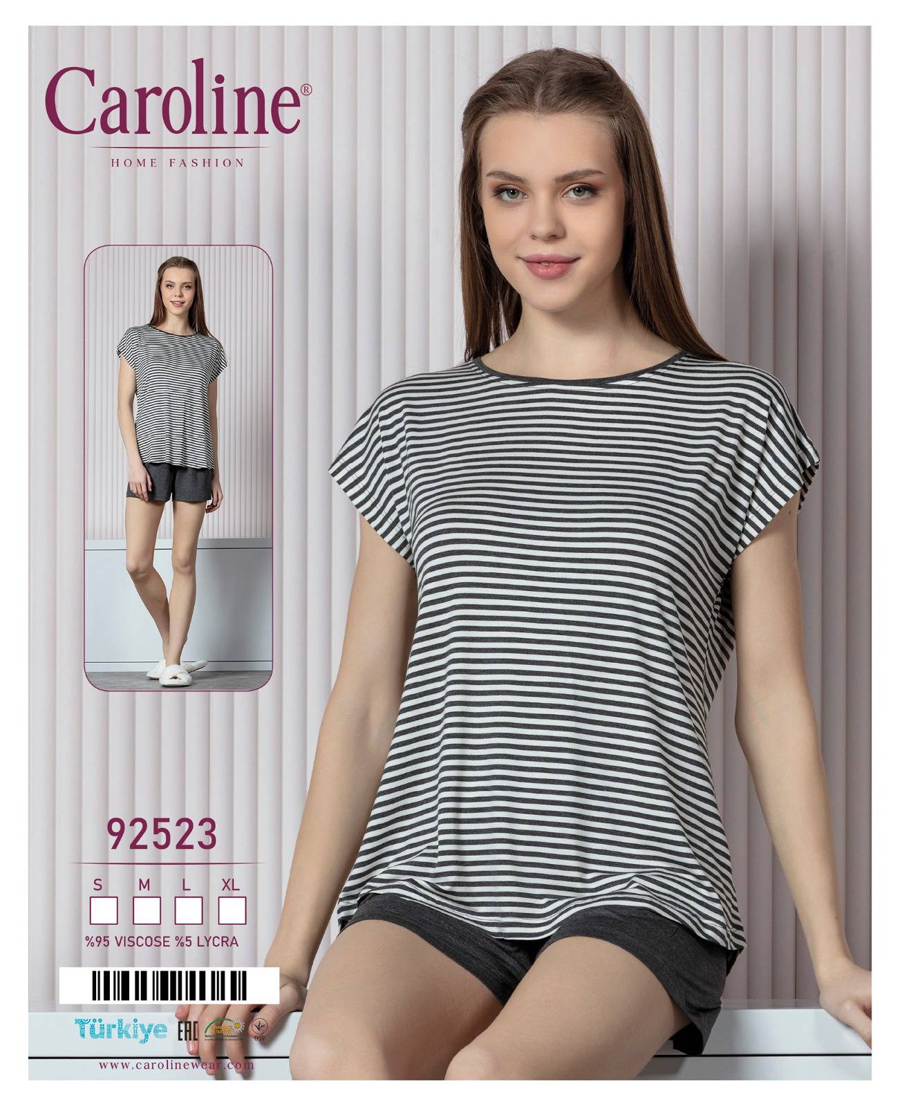 Caroline 92523 пижама S, M, L, XL