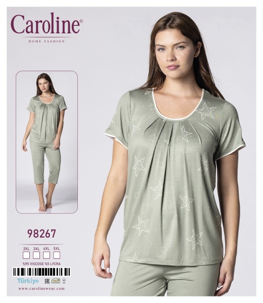 Caroline 98267 пижама 5XL