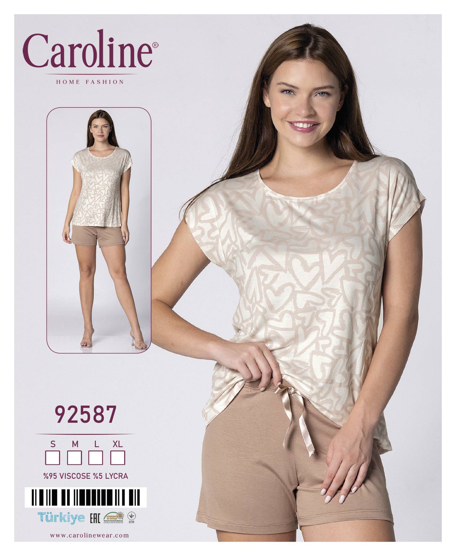 Caroline 92587 пижама S