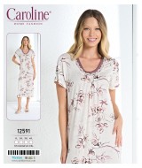 Caroline 12591 ночная рубашка XL, 2XL, 3XL, 4XL