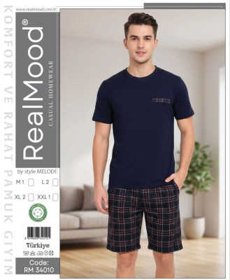 RealMood 34010 пижама M, L, XL, 2XL 
