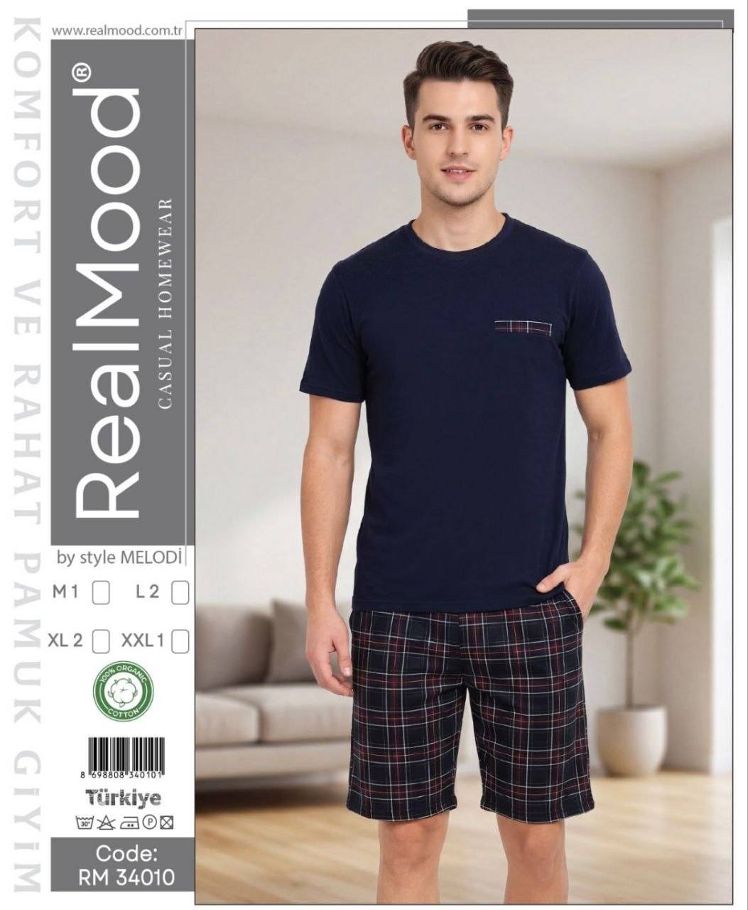 RealMood 34010 пижама M, L, XL, 2XL 