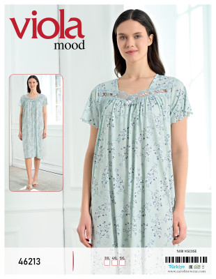 Viola 46213 ночная рубашка 3XL, 4XL, 5XL