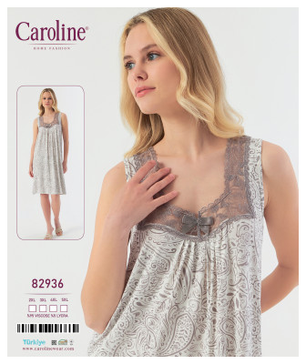 Caroline 82936 ночная рубашка 2XL, 3XL, 4XL, 5XL