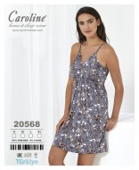 Caroline 20568 ночная рубашка S, M, L, XL