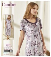 Caroline 12367 ночная рубашка XL, 2XL, 3XL, 4XL